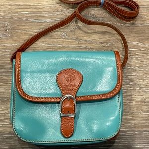 Vera Pelle Genuine Italian Leather Purse